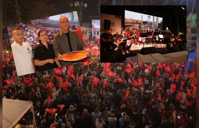 Gastro Antakya Festivali Lezzet ve Kültürü Buluşturdu