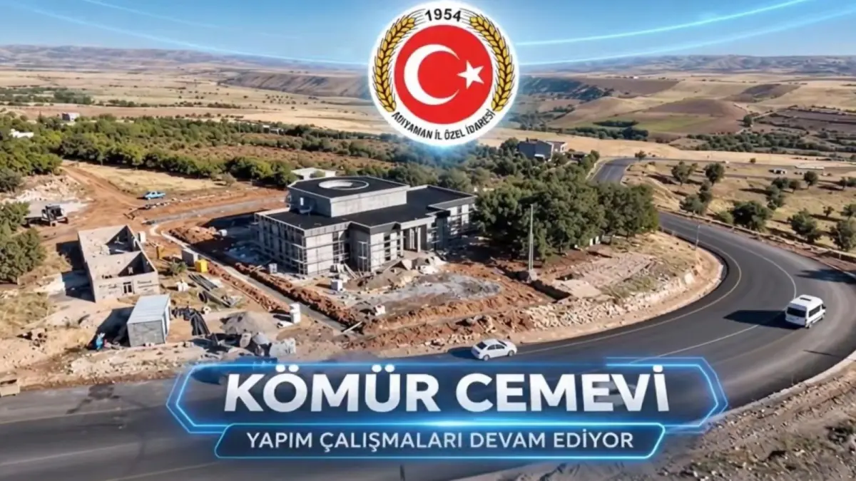 Adıyaman Kömür Cemevi Projesi’nde çalışmalar yüzde 75’e ulaştı