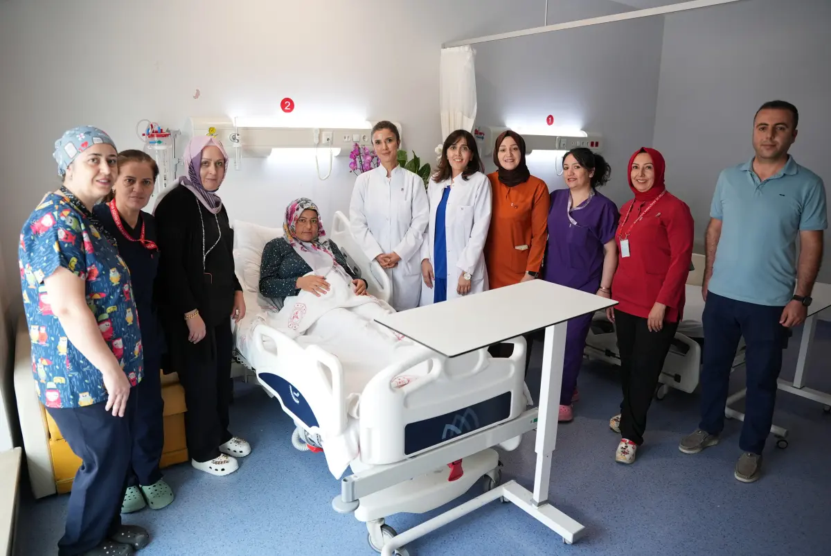 Malatya’da tüp bebek ünitesinin ilk bebekleri doğdu