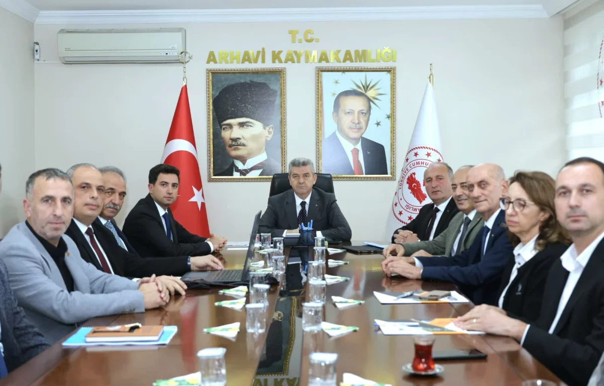 Artvin'de Arhavi OSB Müteşebbis Heyet Toplantısı yapıldı