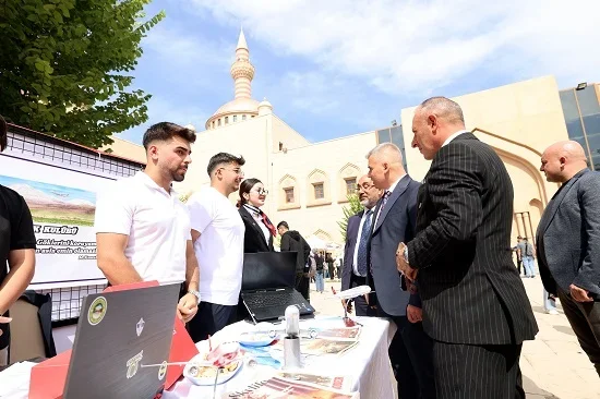 Ağrı’da üniversitede ilk ders: “Terörsüz Türkiye”