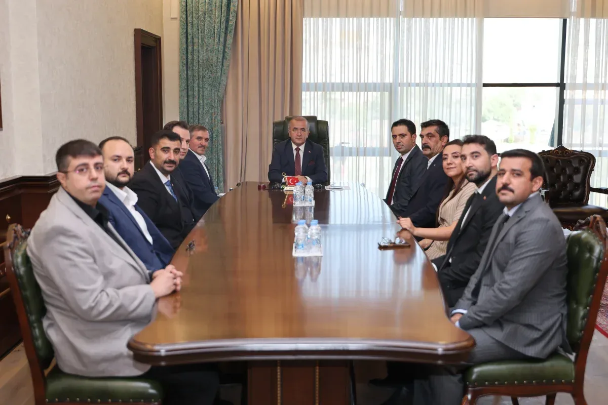 TÜRKAV Elazığ Şubesi’nden Vali Hatipoğlu'na ziyaret