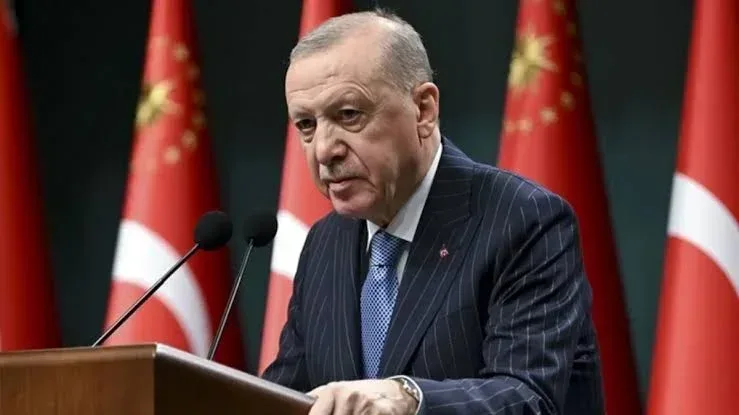 Cumhurbaşkanı Erdoğan: Biz başkalarına bel bağlayarak değil, bileğimizin gücüyle var olduk