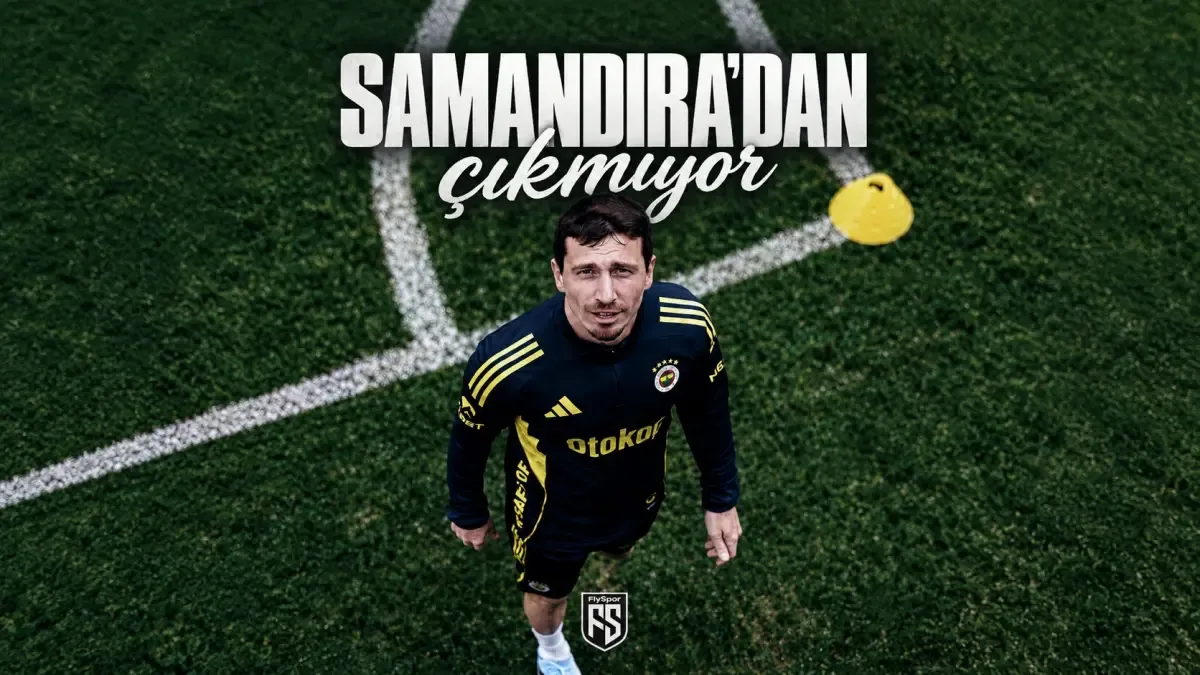 Mert Hakan Yandaş’tan dikkat çeken görüntü: Samandıra’dan çıkmıyor