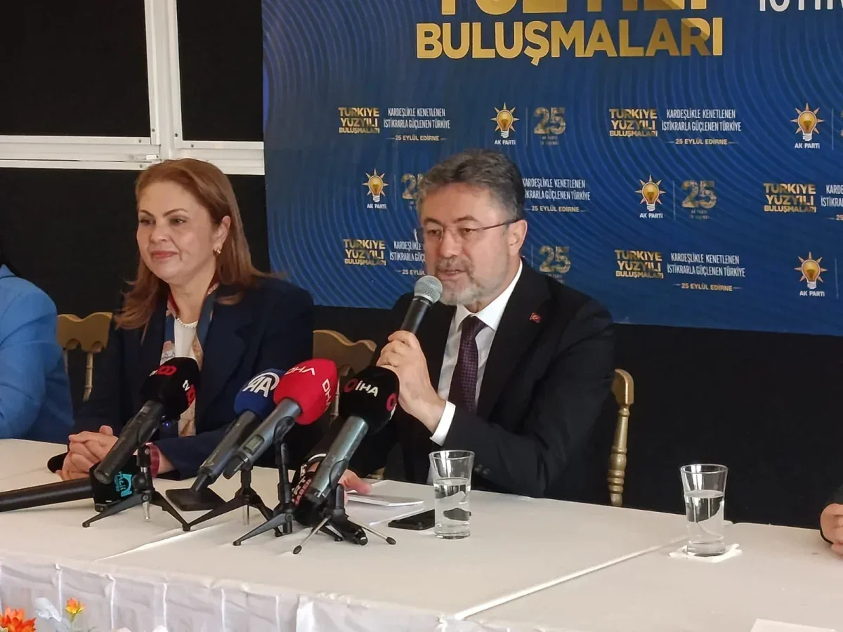 Bakan Yumaklı açıkladı: Çömlekköy Barajı 2028’de bitecek