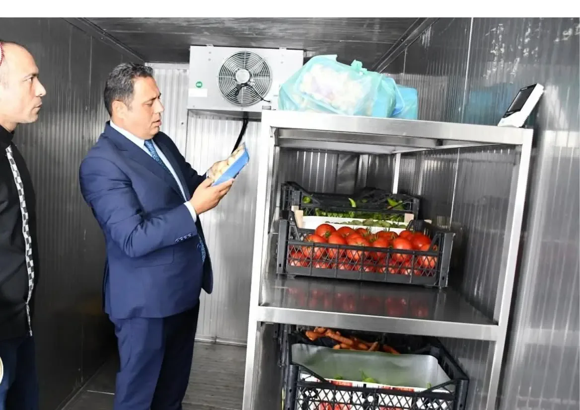 Kars Huzurevi ve Yaşlı Bakım Merkezi’ne denetim
