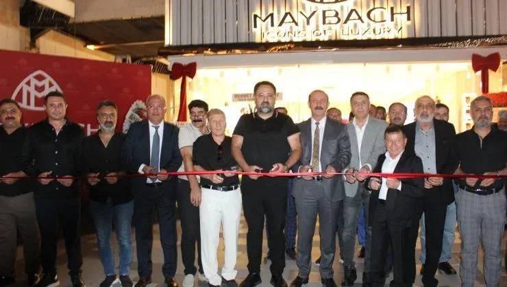 Maybach Boutıque Diyarbakır'da görkemli açılış