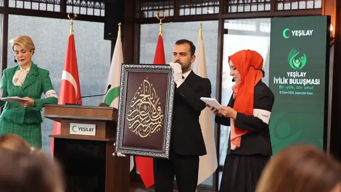 Yeşilay İyilik Buluşması’nda “Bir İyilik, Bin Umut” mesajı