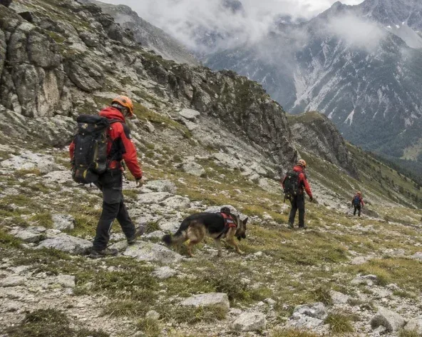 Isparta’da İHH ekibi için arama çalışmaları sürüyor
