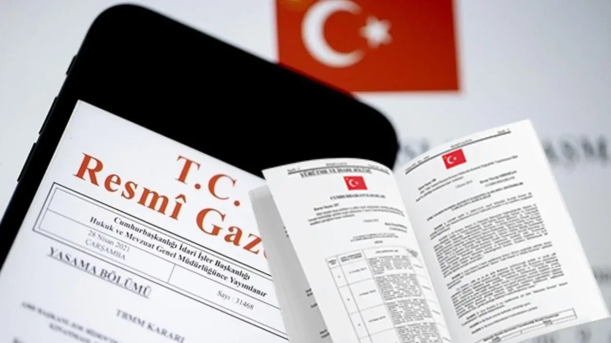 Resmi Gazete'de bugün: 21 Ekim 2026 Resmi Gazete kararlrı