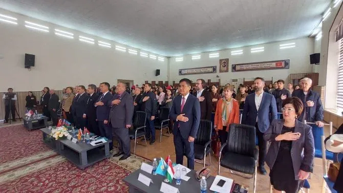 Türk dünyasının iletişim ve sanat buluşması Kırgızistan'da gerçekleşti