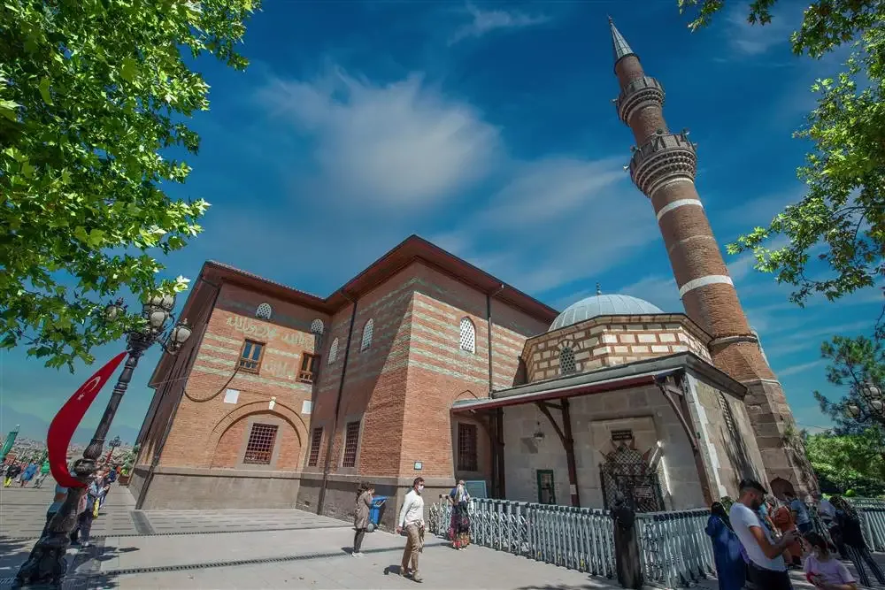 Ankara’nın manevi mirası: Hacı Bayram Veli Camii ve Türbesi