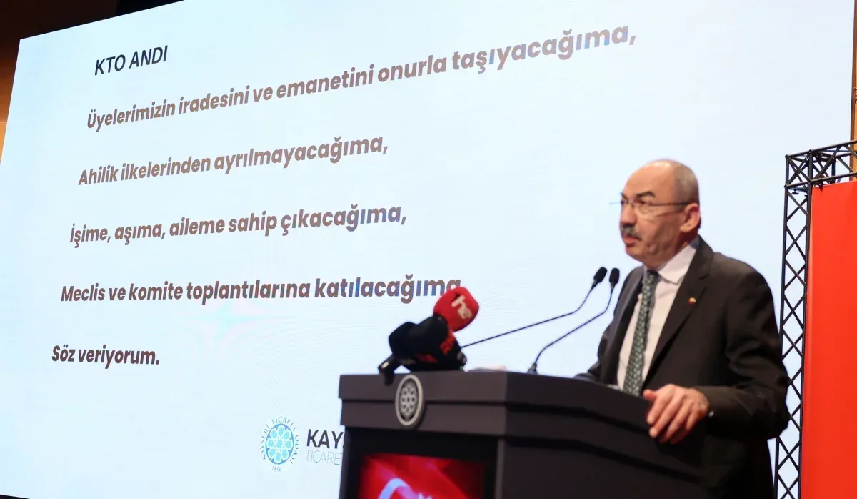 Kto'da Yeni Dönemin İlk Meclis Toplantısı Yapıldı