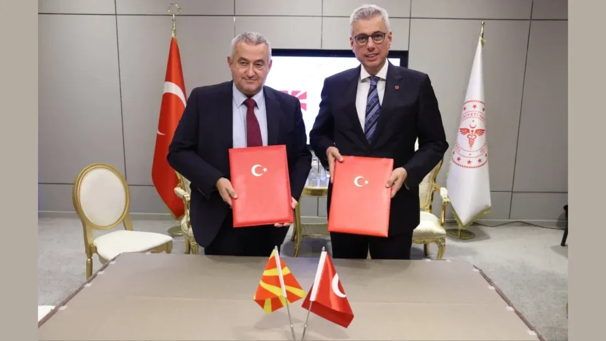 Türkiye ve Kuzey Makedonya sağlık alanında güçlerini birleştiriyor