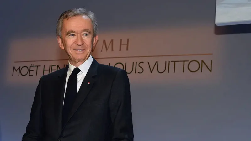 Bernard Arnault bir günde 11.3 milyar dolar kazandı