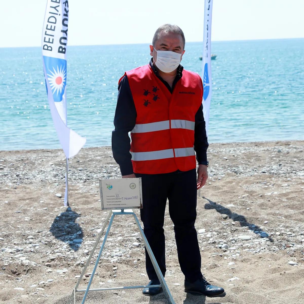 Başkan Böcek'ten Dünya Çevre Günü'nde anlamlı ziyaret