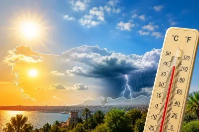 Meteoroloji uyardı: Sağanak ve kuvvetli rüzgar geliyor