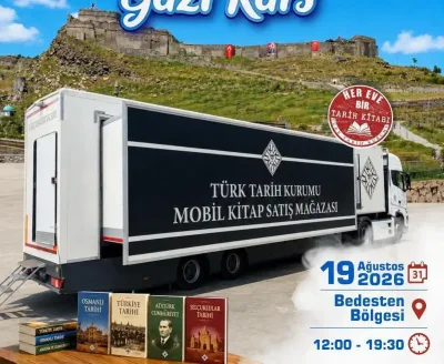 TTK Mobil Kitap Satış Mağazası Kars'lı kitapseverlerle buluşacak