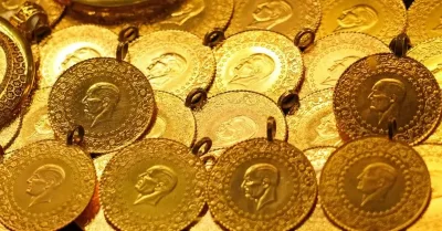 Altın fiyatlarında güne düşüşle başladı