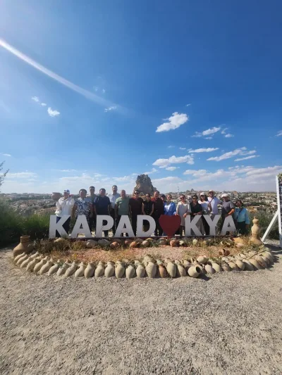 Uluslararası Türk Dünyası ressamlar buluşması Kapadokya’da başlıyor