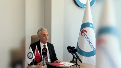 Kurban’dan 30 Ağustos’ta hekimlere mesaj: Bu ülkenin hekimleri de Cumhuriyet’in stratejik gücüdür