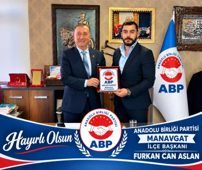 ABP’DE YENİ ATAMA: BEDRİ YALÇIN’DAN MANAVGAT’A GÜÇLÜ İSİM