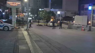 Ankara'da alacak-verecek kavgası: 1 ölü, 1 yaralı