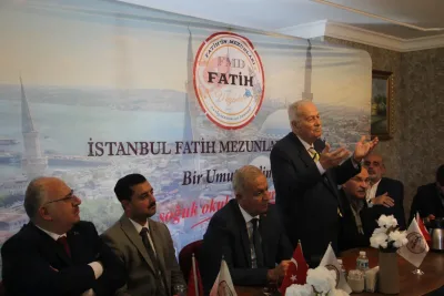 Fatih Mezunlar Derneği istişare toplantısında buluştu