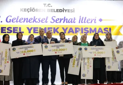 Serhat illerinin yöresel lezzetleri ödüllendirildi