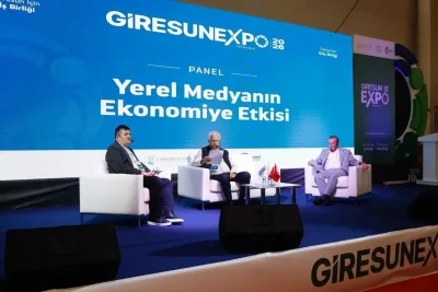 Yerel medyanın Giresun ekonomisine katkısı ele alındı