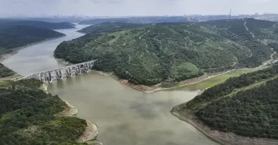 İstanbul’un barajlarında yağış etkisi: Doluluk yüzde 48’e çıktı