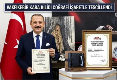 Vakfıkebir Kara Kilidi coğrafi işaretle tescillendi