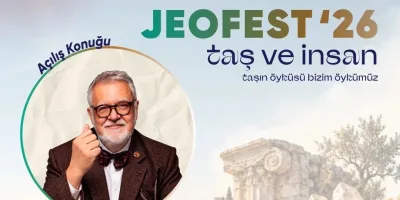 JEOFEST '26, Celal Şengör ile başlayacak