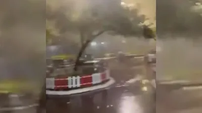 Antalya'da hortum paniği: 4 işçi hayatını kaybetti