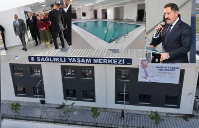 Hatay’da Sağlıklı Yaşam Merkezi açıldı