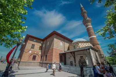 Ankara’nın manevi mirası: Hacı Bayram Veli Camii ve Türbesi