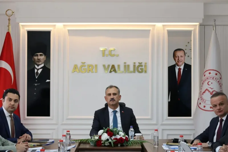 Ağrı’da SYDV’lerin performansı değerlendirildi