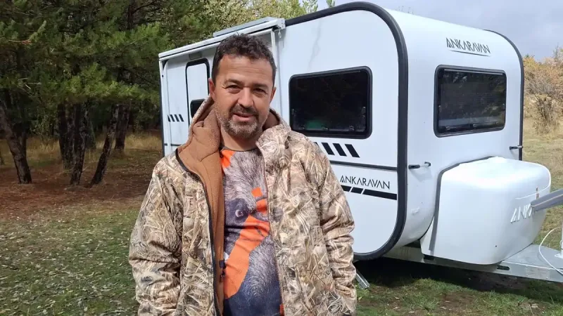 Karagöl Yaylası sonbaharda kampçıları ağırlıyor