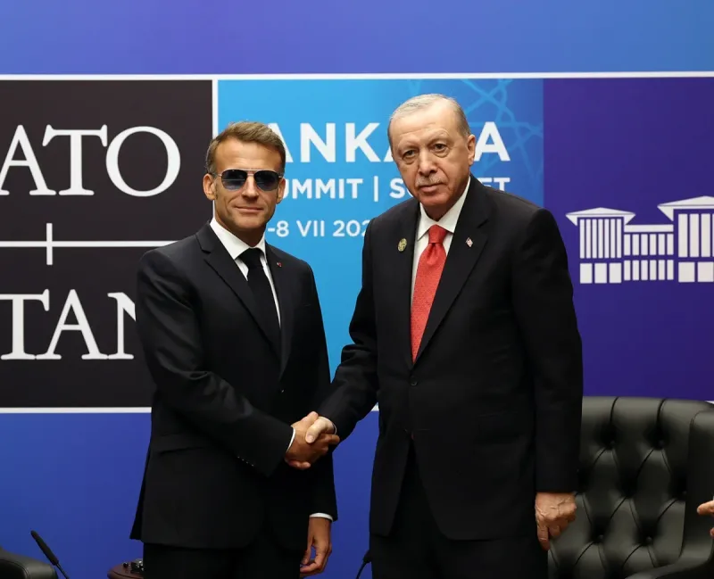 Cumhurbaşkanı Erdoğan, Macron’u Türkiye’deki COP31 Zirvesi’ne davet etti
