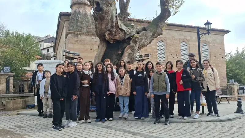 150 öğrenci Beypazarı’nın tarihi ve kültürel mirasını keşfetti